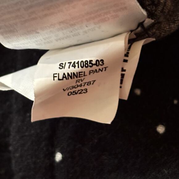 Old Navy Women's Small RV Happy Holidays Christmas Flannel Pajama Pants - Picture 5 of 6